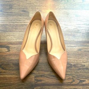 M. Gemi patent leather pumps